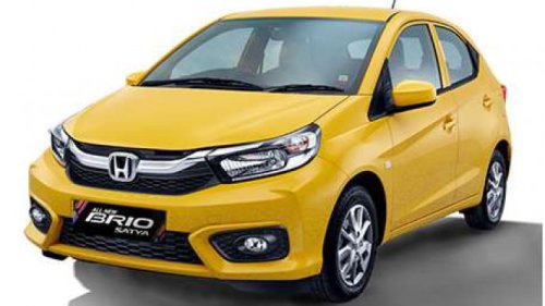 Honda Brio S Satya CVT Resmi Meluncur, Harga Capai Rp 183,5 juta