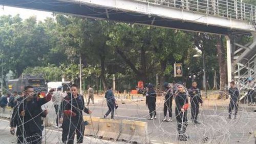 Yamaha Berharap Demo Segera Reda Agar Tak Bawa Dampak Negatif