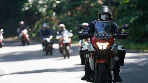 Catat 6 Destinasi untuk Touring Motor saat Libur Nataru 2025-2026