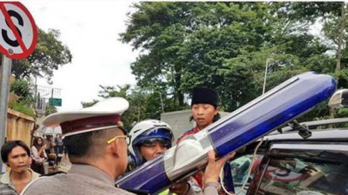 Mobil Pribadi Diimbau Tak Pakai Sirine dan Strobo, ETLE Menanti