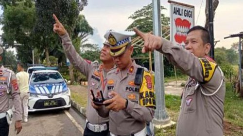 Korlantas Resmi Operasikan ETLE Drone, Lebih Akurat Incar Pelanggar