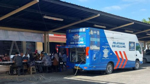 SIM Keliling Bandung Buka di Tahun Baru 2026, Hanya Satu Lokasi