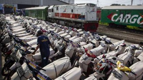 Kemenhub Perpanjang Angkutan Motor Gratis saat Nataru 2025-2026