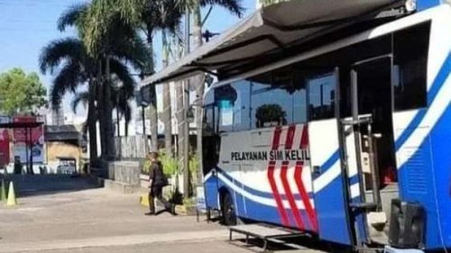 Lokasi SIM Keliling Bandung 18 Desember, Ada di Pasar Modern