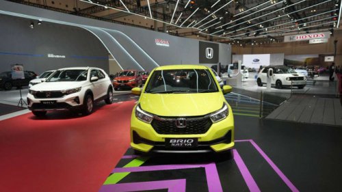 Honda Enggan Lakukan PHK Massal Meski Pasar Mobil Baru Lesu