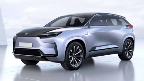 Prediksi Mobil Baru Toyota, bZ4X Versi 7-Seater