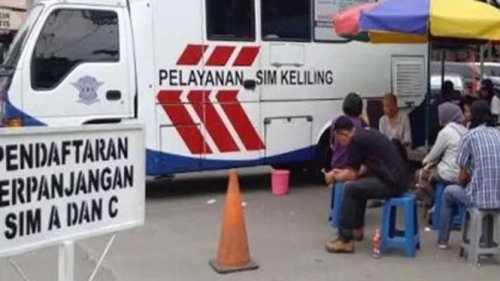 Lokasi SIM Keliling Bandung Hari Ini 5 November, Catat Jadwalnya