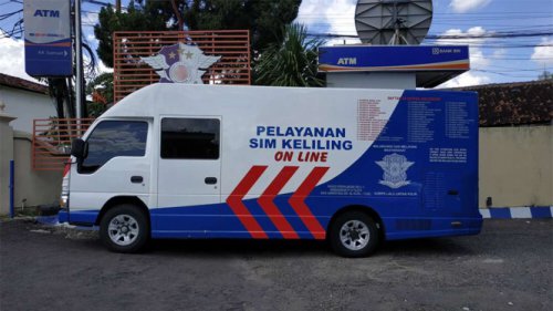 SIM Keliling Bandung Hari Ini 31 Juli, Cek Jadwal dan Lokasinya