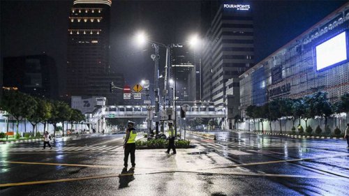 Jadwal dan Lokasi Car Free Night Jakarta di Malam Tahun Baru 2026