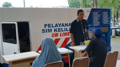 Lokasi SIM Keliling Bandung Hari Ini 10 September, Ada Dua Lokasi