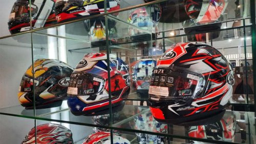 Ketahui Hal Ini Sebelum Beli Helm Arai Bekas, Jangan Tertipu