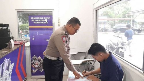 Jelang Akhir Pekan SIM Keliling Jakarta Ada di Lapangan Banteng