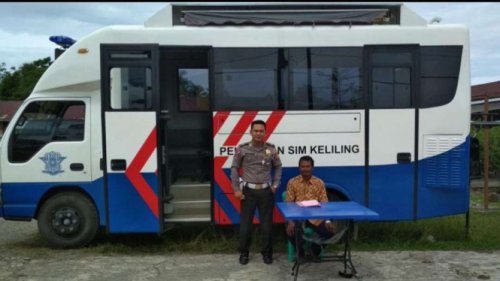 Jadwal 2 Lokasi SIM Keliling Bandung Hari Ini, 23 September