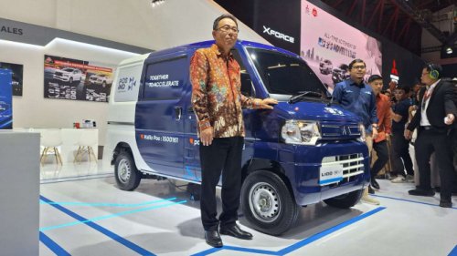 Penjualan Mitsubishi L100 EV di 2025, Diminati di Perkotaan