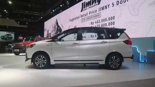 Minat Pelanggan Berubah, Penjualan Suzuki Ertiga Tertekan