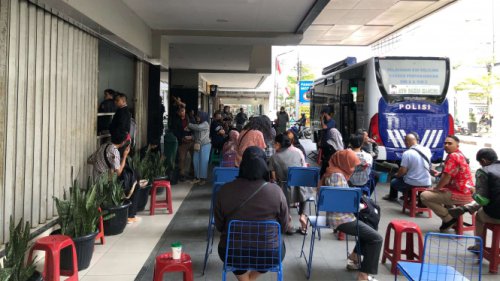 BPR KS Jadi Salah Satu Lokasi SIM Keliling Bandung Hari Ini