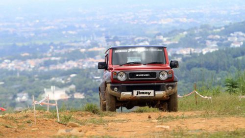 Ini Rekomendasi Jenis Mobil untuk Pemula Belajar Offroad