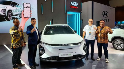 Chery Omoda E5 Makin Redup Setelah Kehadiran Tiggo 8 CSH