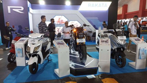Aismoli Target 100 Ribu Motor Listrik Bisa Terjual pada 2026