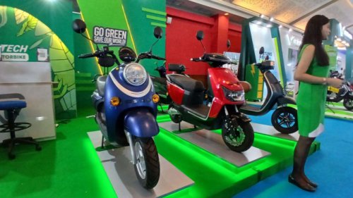 Subsidi Motor Listrik Sudah Tidak Diharapkan Lagi pada 2026