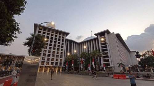 Ada Zikir Kebangsaan, Dishub Gelar Rekayasa Lalu Lintas di Istiqlal