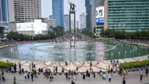 Lokasi Rekayasa Lalu Lintas Saat Jakarta Bedug Kolosal