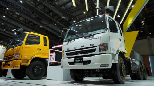 Mitsubishi Fuso Sebut Truk Cina Impor Ilegal Ganggu Pasar Lokal