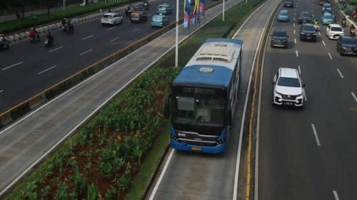 Tarif Transjakarta Bakal Digratiskan saat HUT DKI Jakarta