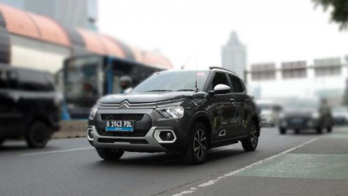 Habiskan Stok, Citroen E-C3 Didiskon Rp 100 Juta di GJAW 2025