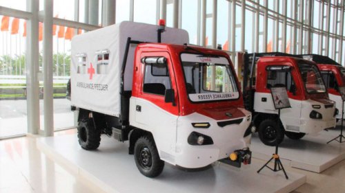 Kisaran Harga Mobil Rakyat Bertenaga Listrik Bikinan Pindad