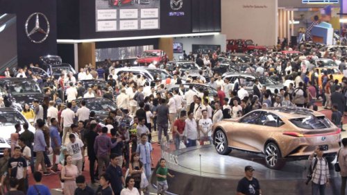 Pameran Otomotif GIIAS Direncanakan Pindah Tempat Tahun Depan