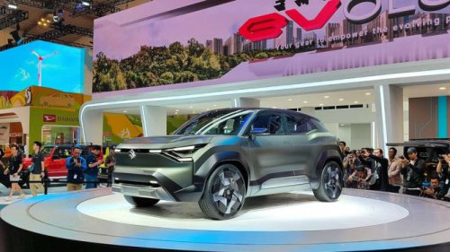 Suzuki eVitara Bakal Diluncurkan di IIMS 2026 Masih CBU India