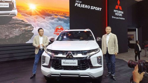 Modal Mitsubishi New Pajero Sport Menggoda Konsumen di Indonesia