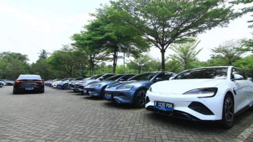 Top 10+ Merek Mobil Listrik Terlaris Agustus 2025, BYD Tak Tergoyahkan