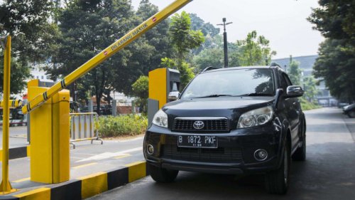 Daftar Kantong Parkir Jakarta Bedug Kolosal