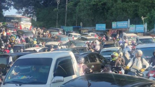 Ada Libur Israj Miraj, Ganjil Genap Puncak Bogor Diberlakukan