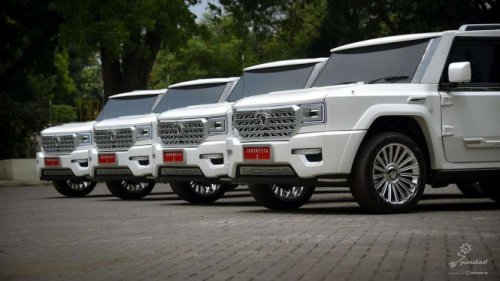 Bukan Pindad Maung, Mobil Ini Bikin Prabowo Nostalgia