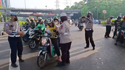 Korlantas Segera Gelar Operasi Patuh 2025, Incar Knalpot Brong