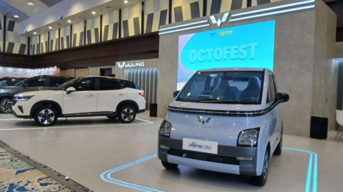 Wuling Air ev Raih Penghargaan Katadata Green Initiative Award 2025