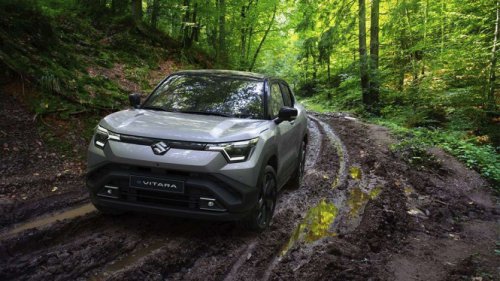 Kemungkinan Mobil Listrik Suzuki e Vitara Hadir di GIIAS 2025