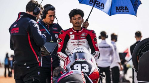 MotoGP Austria 2025, Fadillah Arbi Bakal Mentas di Moto3