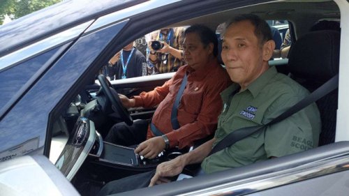 Airlangga Klaim Proyek Mobil Nasional Diminati Pabrikan Asing