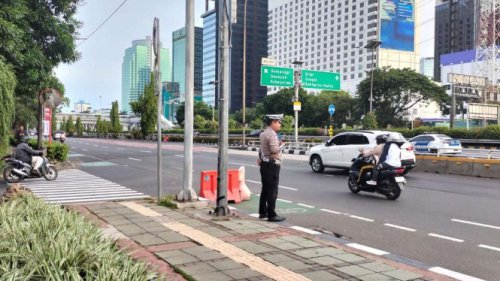 Ganjil Genap Jakarta Hari Ini 20 Mei 2026, Ada 26 Titik