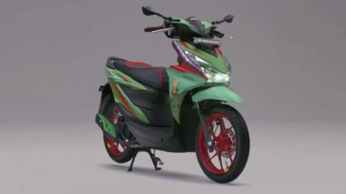 Honda Beat One Piece Resmi Dijual, Jumlahnya Terbatas