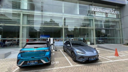 Penjualan BYD Group Juni 2025 Lampaui Wholesales Indonesia