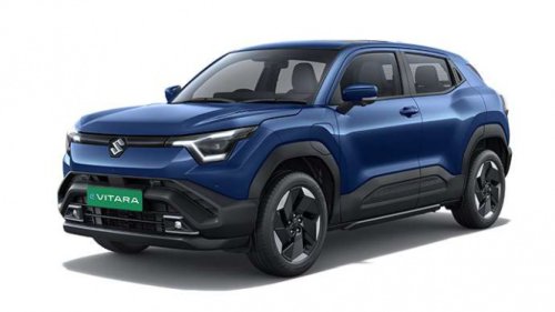 Suzuki eVitara Mulai Diekspor, Eropa Jadi Sasaran Pertama