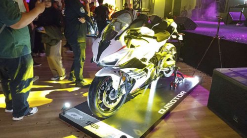 QJMotor Siapkan Empat Produk Baru di 2026, Tetap Andalkan AMT