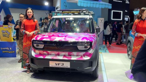 Vinfast VF3 Siap Bersaing di Era Mobilitas Elektrifikasi