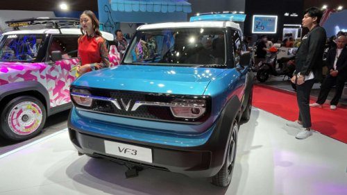 Pabrik VinFast di Subang Bakal Produksi VF 3 pada Desember 2025