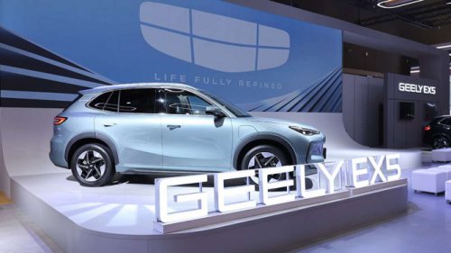 Makin Terjangkau, Geely EX5 Dapat Diskon Rp 26 Juta di IIMS 2026